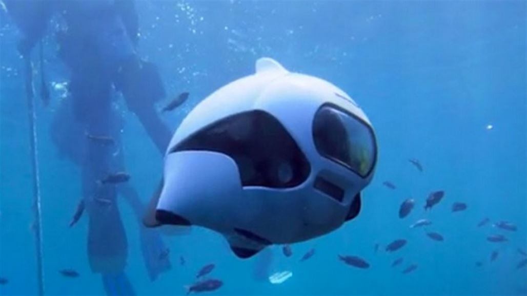 أول "سمكة درون" في العالم تنجح بالغوص تحت الماء