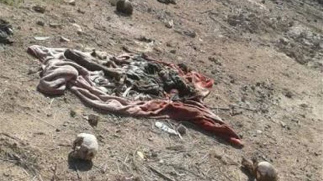 قوة أمنية تعثر على مقبرة تضم 40 جثة لعناصر "داعش" في الرمادي