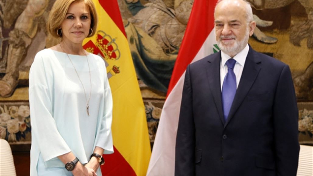 وزيرة الدفاع الاسبانية تعتزم زيارة بغداد وتؤكد: ندعم مبادرة العراق بتجريم الفكر الإرهابي