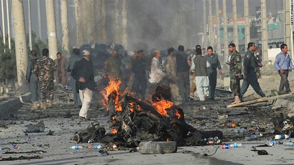 مقتل وإصابة 24 افغانياً بتفجير شرقي البلاد