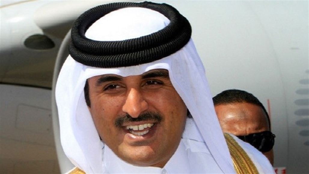 أمير قطر لروحاني: المفاوضات الطريق الوحيد لحل المشكلات في المنطقة