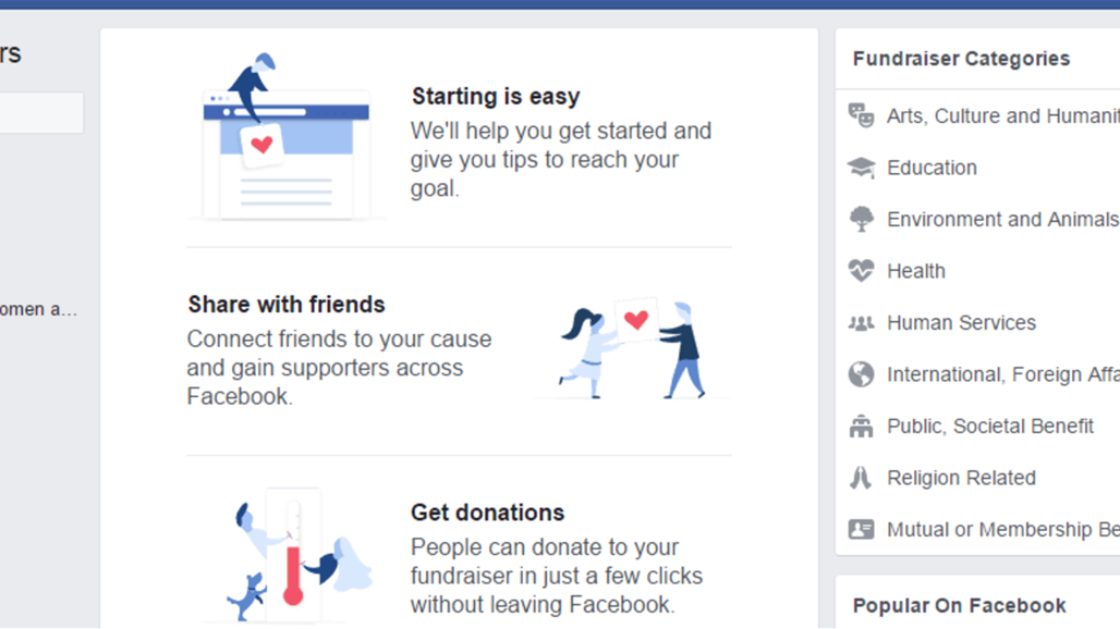 جديد الفيسبوك.. منصة تتيح للمستخدمين فرصة لجمع المال