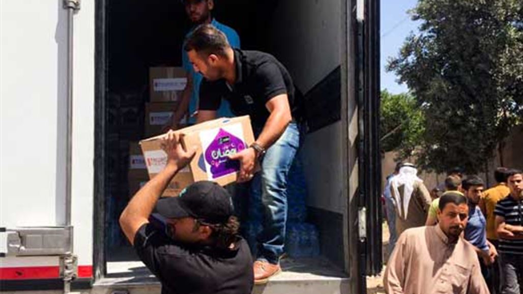 زين العراق تطلق حملة رمضان يا زين أيامك لتوزيع سلات غذائية وافطار لأكثر من 15 الف نازح ومستفيد