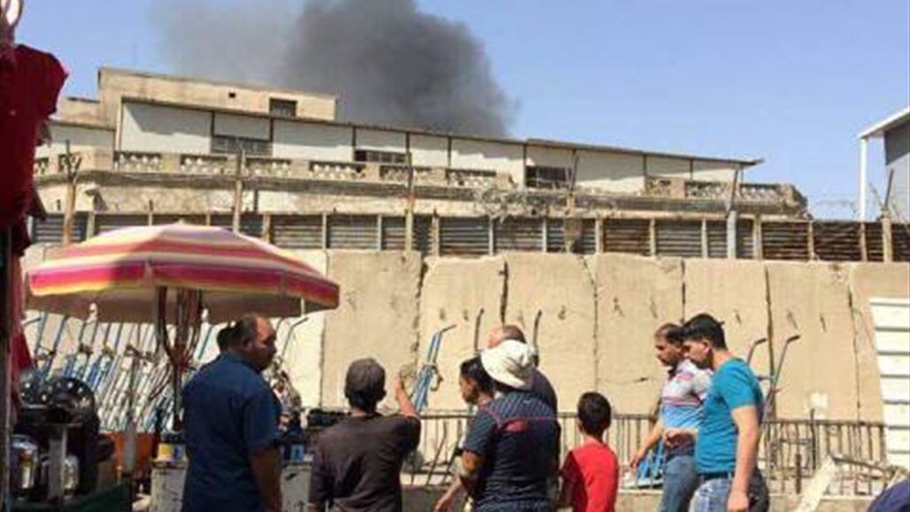 انفجار سيارة مفخخة قرب جسر الشهداء وسط بغداد