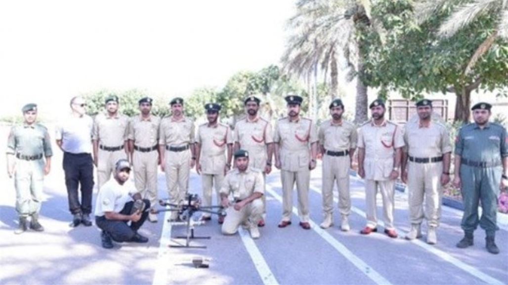 شرطة دبي تبتكر طائرة درون لإبطال المتفجرات عن بعد