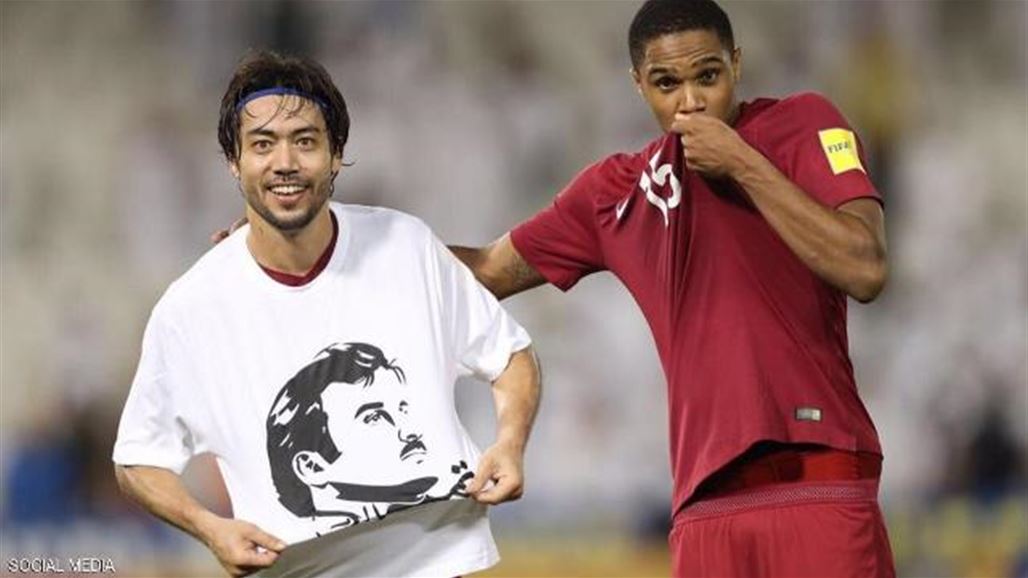 منتخب قطر يواجه عقوبات قاسية بسبب "قميص تميم"