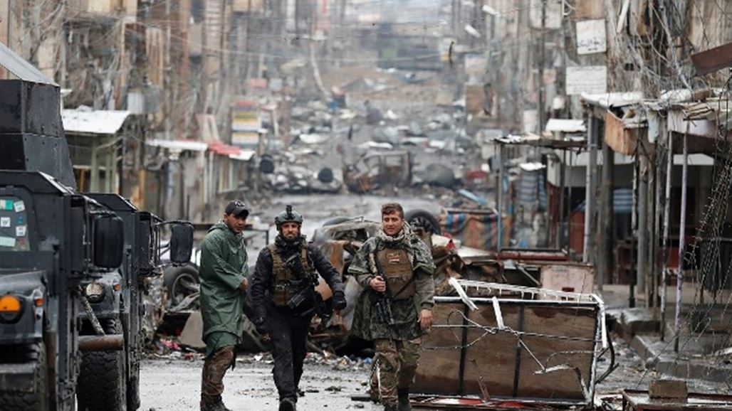 الاعلام الحربي: عدد من عناصر داعش تمكنوا من التسلل الى منطقة الدندان بالموصل
