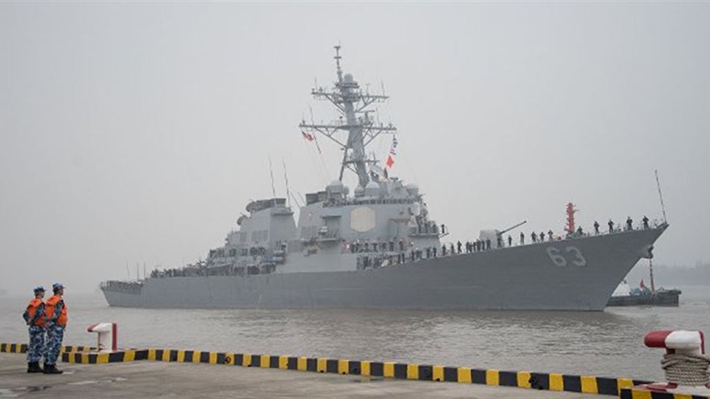 وصول سفينتين حربيتين أمريكيتين إلى قطر