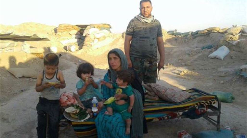 "سرايا الجهاد" تعلن إنقاذ ثلاثة أطفال اضطرت أمهم لتركهم في الأرض الحرام غرب الموصل
