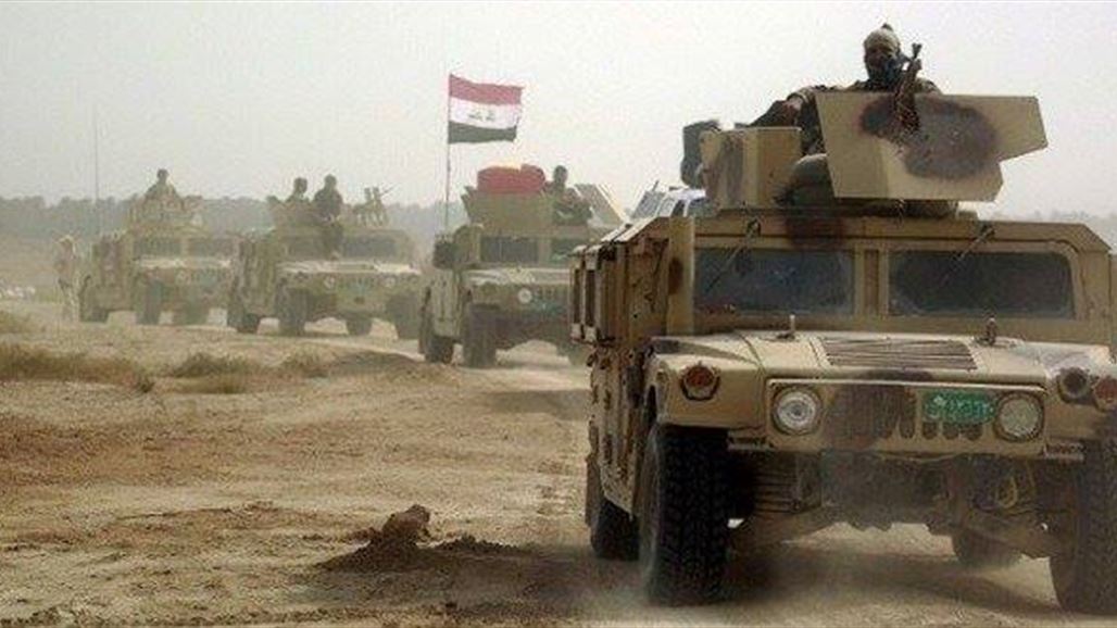 الاعلام الحربي تعلن تحرير الشريط الحدودي بين العراق وسوريا والاردن