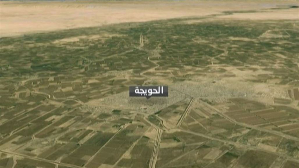 تدمير شبكة أنفاق لـ"داعش" ومقتل خمسة من عناصره بقصف على الحويجة