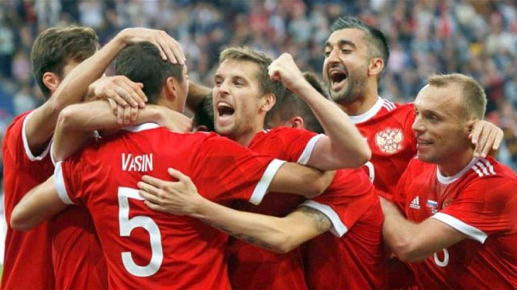 المنتخب الروسي يهزم نظيره النيوزيلندي في افتتاح كأس القارات