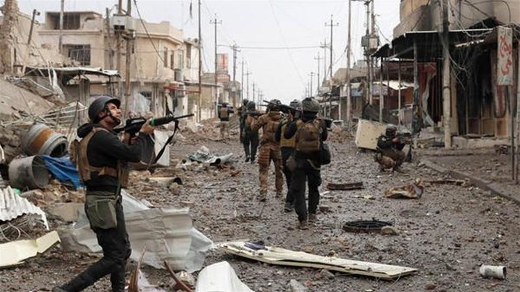 القوات الامنية تباشر باقتحام المدينة القديمة في ايمن الموصل