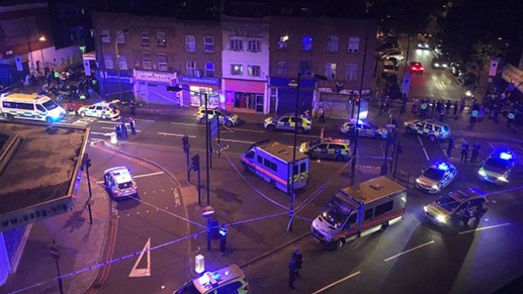 مقتل شخص وإصابة 10 آخرين بعملية دهس لمصلين في لندن