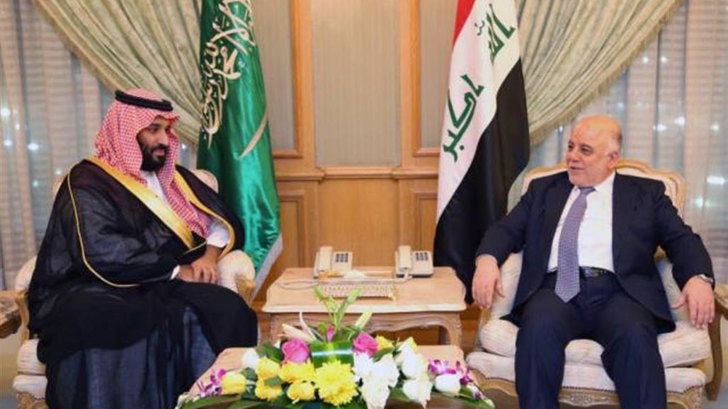 وزير الدفاع السعودي للعبادي: للعراق مقومات نجاح اكثر من المملكة