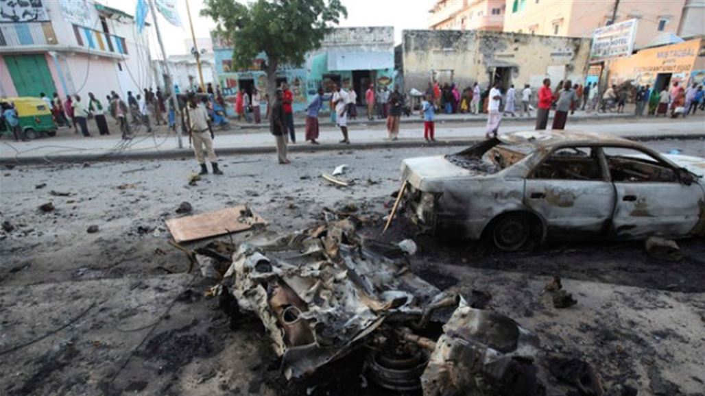 مقتل أشخاص 10 على الأقل بانفجار سيارة مفخخة في الصومال