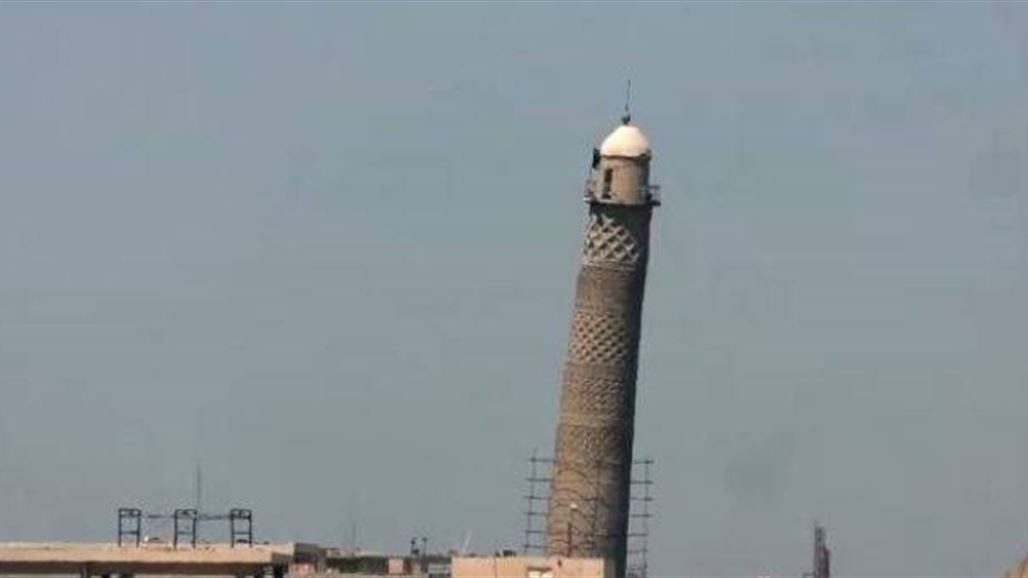 قادمون يا نينوى: داعش يفجر جامع النوري والمئذنة الحدباء