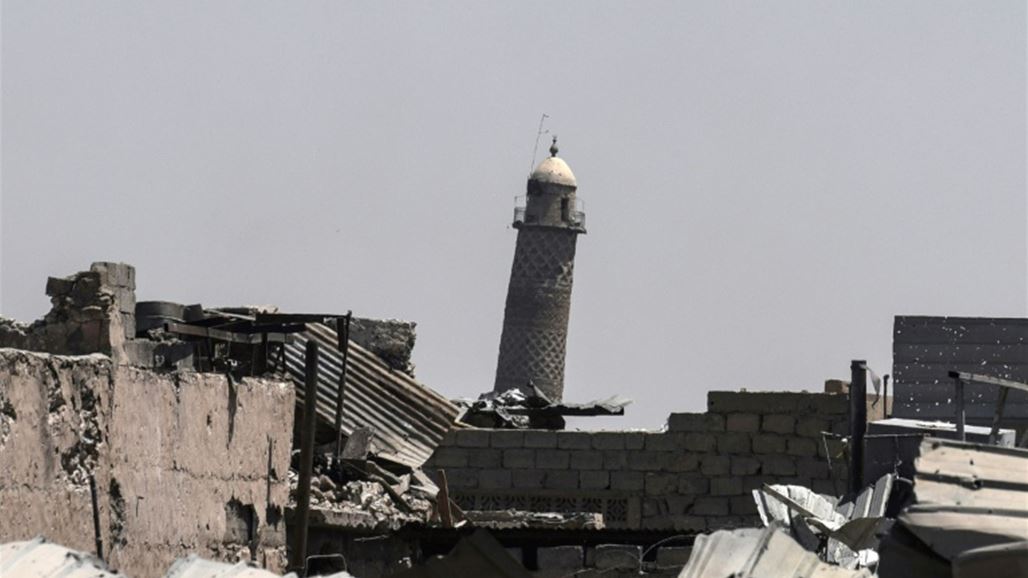 التحالف الدولي ينفي استهداف منطقة مسجد النوري بالموصل