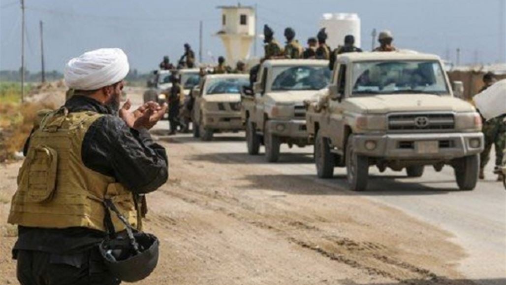 اعلام الحشد الشعبي يعلن انطلاق عملية تعقب خلايا "داعش" في نفط خانة