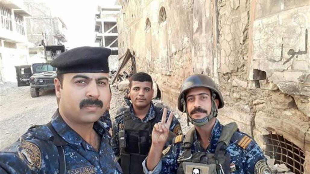 تحرير جامع الحامدين في باب البيض بايمن الموصل