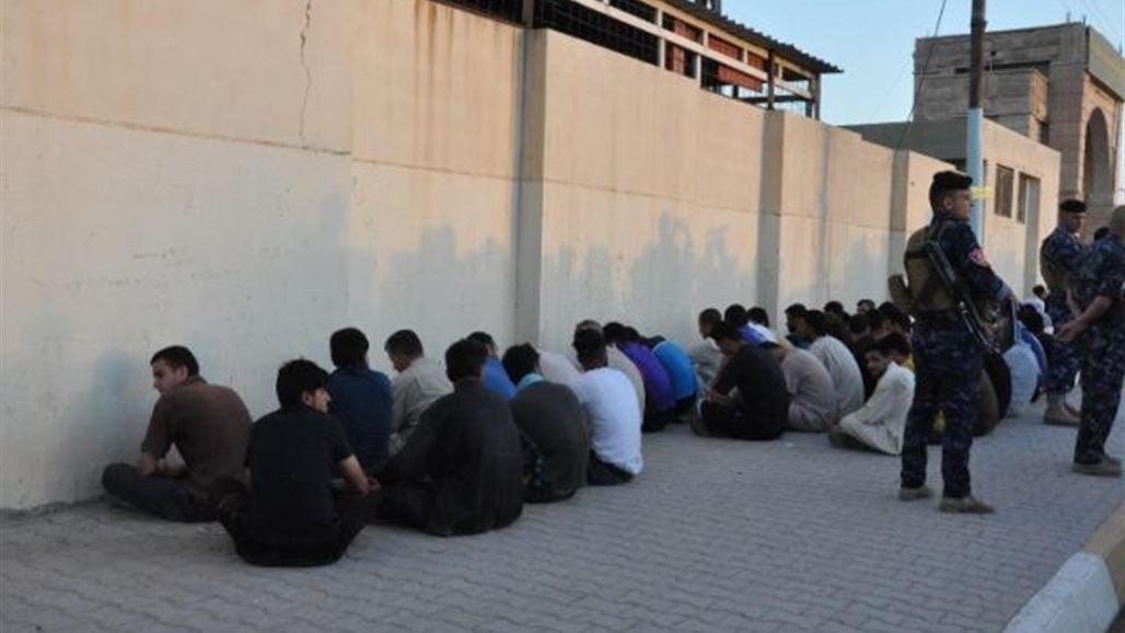 اعتقال 30 مطلوبا بينهم اربعة بقضايا "ارهابية" في كركوك