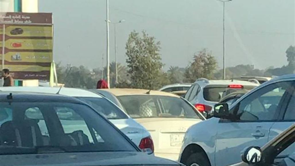 قرار بمنع مرور العجلات غير المسجلة بإسم صاحبها عبر سيطرة الجادرية ببغداد
