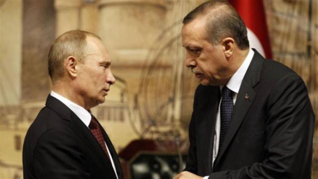 بوتين لأردوغان: روسيا مستعدة لنقل الغاز إلى جنوب أوروبا عبر الأراضي التركية