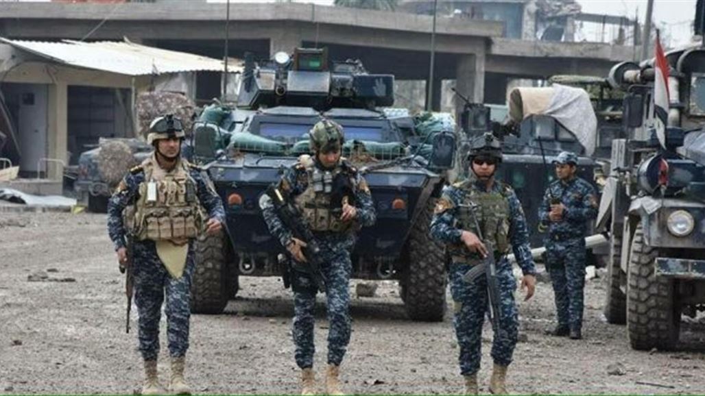 الشرطة الاتحادية تعلن محاصرة "داعش" قرب كنيسة وتتقدم من جنوب لوسط الموصل القديمة