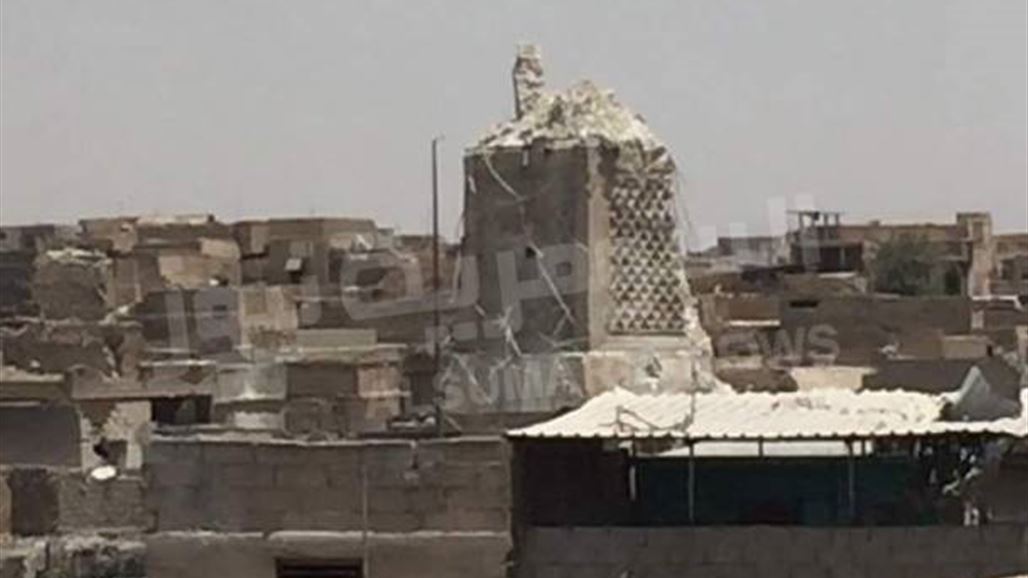 الأمم المتحدة: الهجوم على مسجد النوري بالموصل ربما يرقى لجريمة حرب