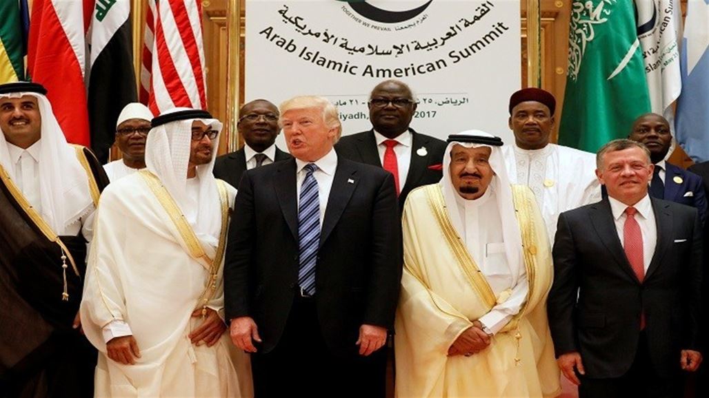 ترامب يفكر بعقد قمة عربية في واشنطن