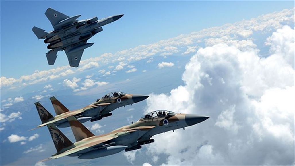 الطيران الإسرائيلي يقصف موقعا للجيش السوري في القنيطرة