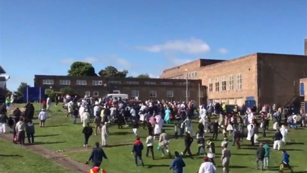 إصابة خمسة أشخاص بحادث دهس مسلمين كانوا يحيون عيد الفطر في بريطانيا