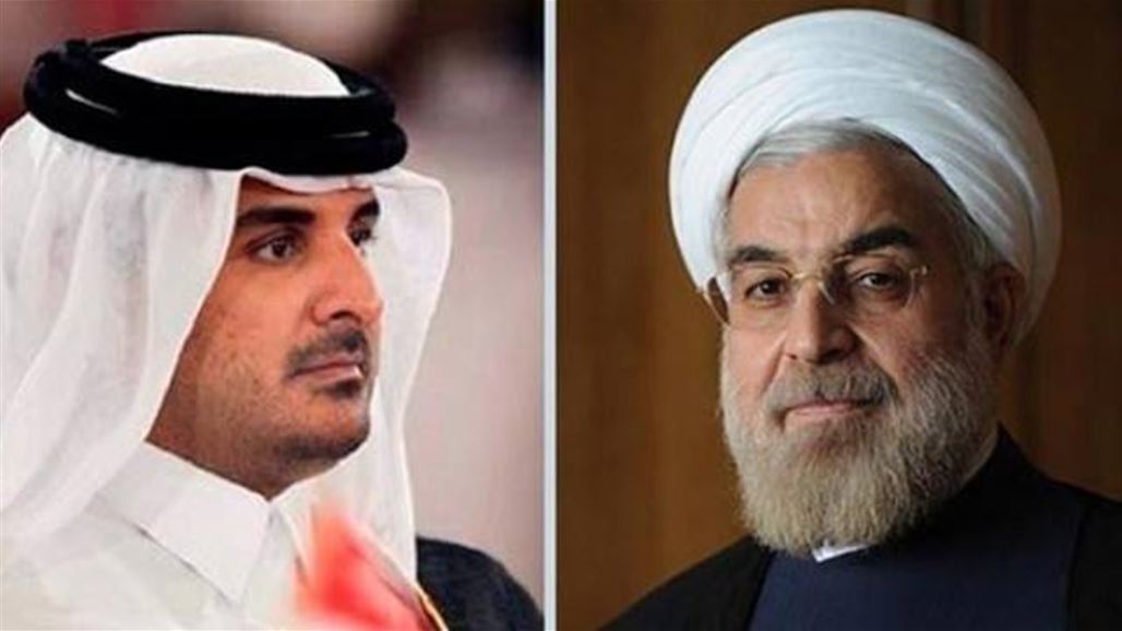 روحاني يبلغ أمير قطر هاتفيا برفض "الحصار" واستمرار التعاون السياسي والاقتصادي