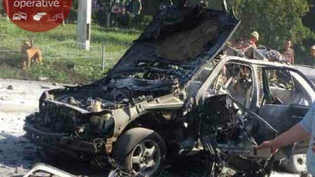 إصابة عدة أشخاص بانفجار سيارة في العاصمة الأوكرانية