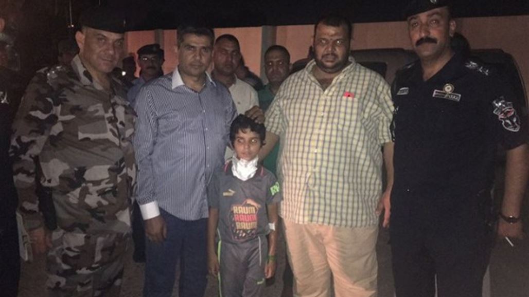 الداخلية تعلن القبض على خاطف الطفلين في بغداد الجديدة