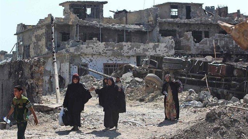 نائب يكشف عن عدد المدنيين المحاصرين في المدينة القديمة بايمن الموصل