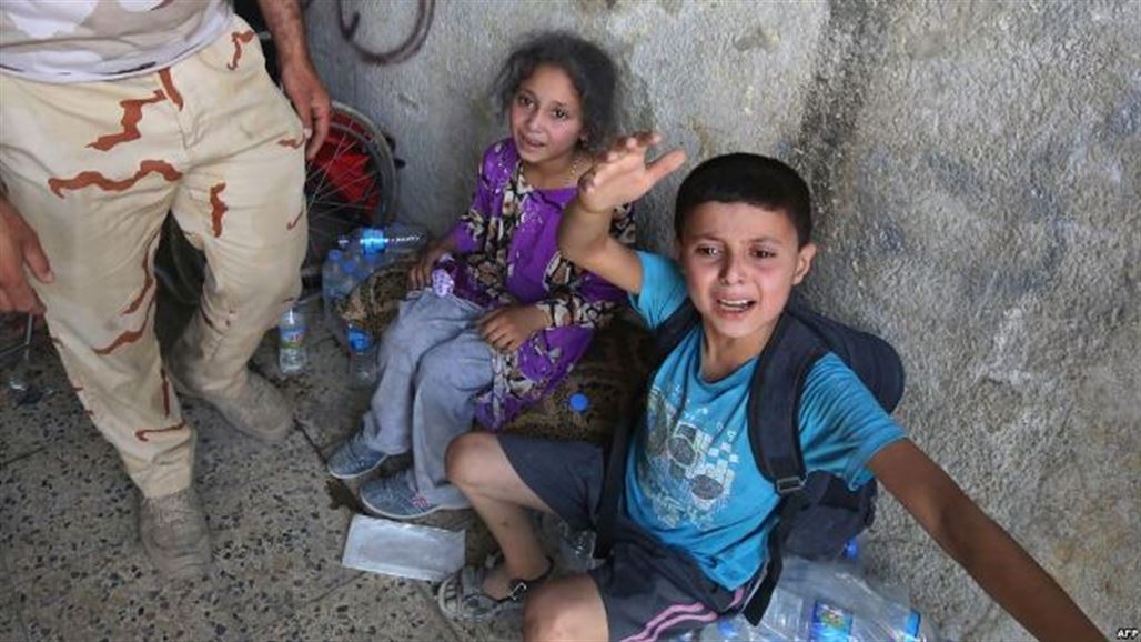 اليونيسف تدعو الى حماية آلاف الأطفال المحاصرين في الموصل القديمة