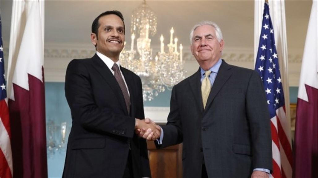 قطر: اتفقنا مع الولايات المتحدة على إيجاد حل سلمي للأزمة