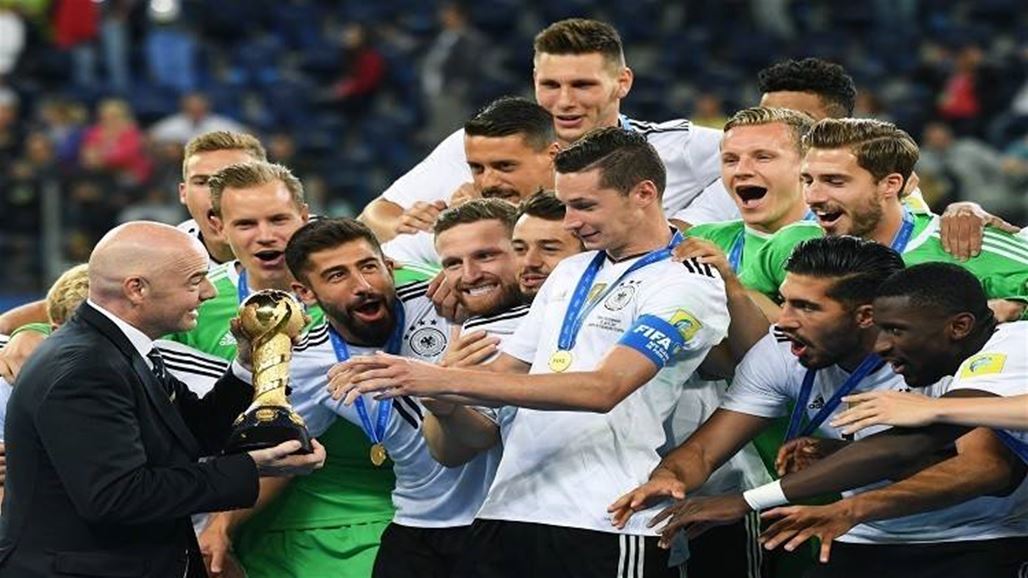 المنتخب الألماني: شكرا روسيا ولنا عودة في مونديال 2018