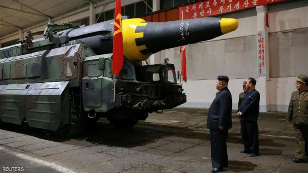 كوريا الشمالية تبعث رسالة صاروخية للمجتمعين ضدها بقمة العشرين