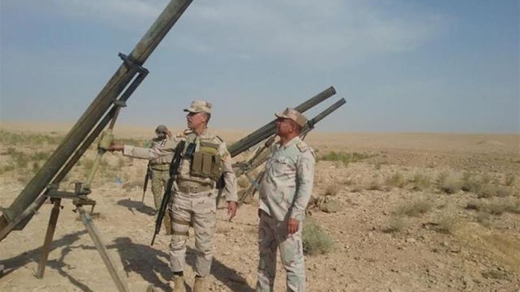 ضبط منصات صواريخ في صحراء البغدادي بالانبار