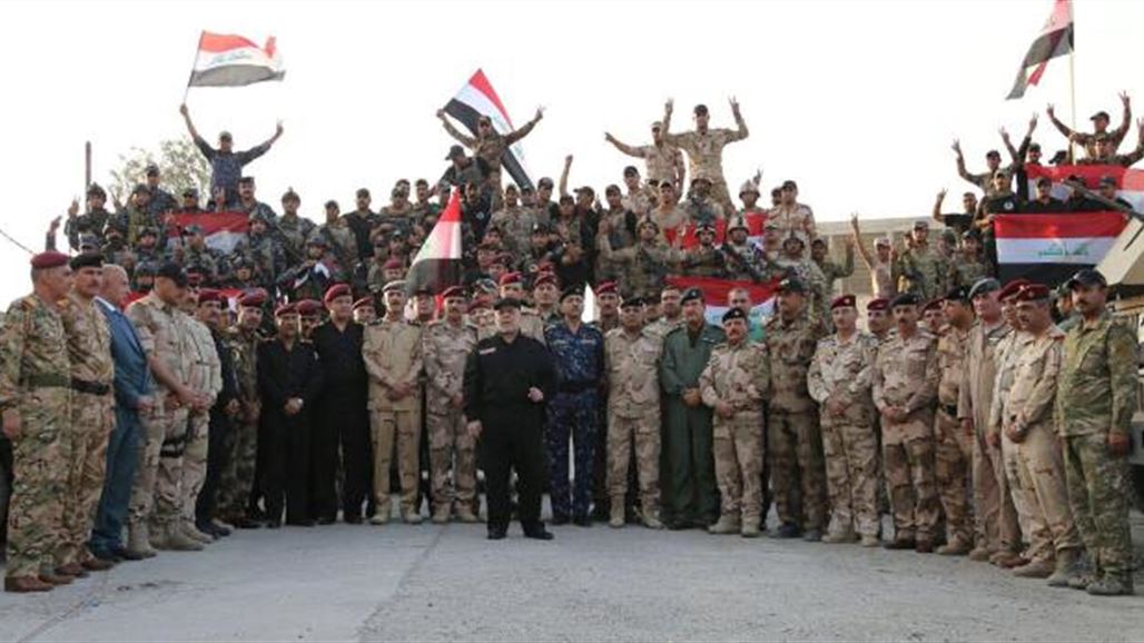 العبادي: النصر العراقي الكبير صنعه المقاتلون الابطال والشهداء والجرحى