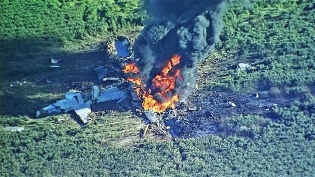 مصرع 16 شخصا بتحطم طائرة عسكرية في ولاية أمريكية