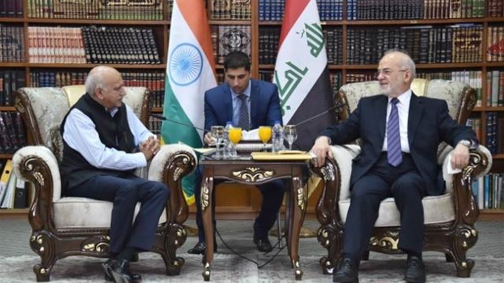 الهند تبدي رغبتها إعمار مناطق العراق المحررة والجعفري يعتزم زيارتها "قريبا"