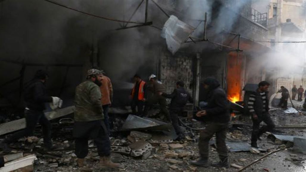 عشرات القتلى والجرحى بهجوم انتحاري شمال غرب سوريا