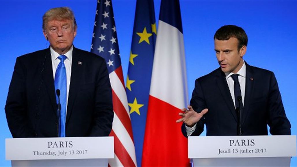 الرئيس الفرنسي: رحيل بشار الأسد عن السلطة لم يعد شرطاً ضرورياً