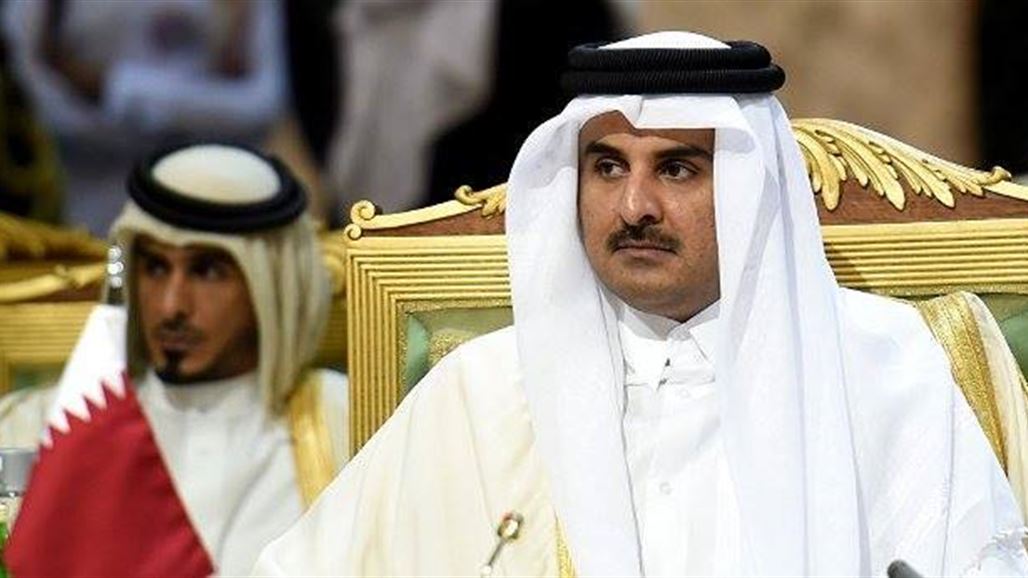أمير قطر يعزي الملك السعودي بوفاة شقيقه الأكبر