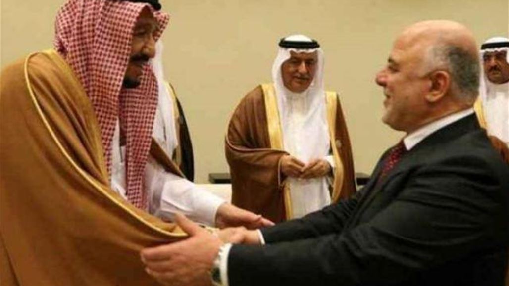 الملك السعودي يهاتف العبادي ويشيد بـ"حكمة القيادة العراقية"