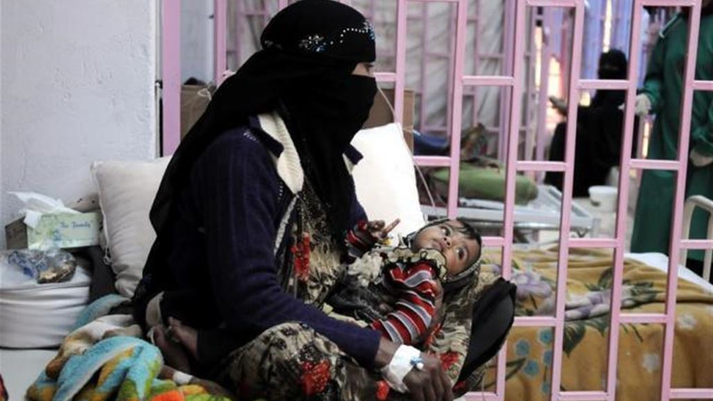 الكوليرا تحصد 1770 ضحية في اليمن خلال 11 أسبوعا