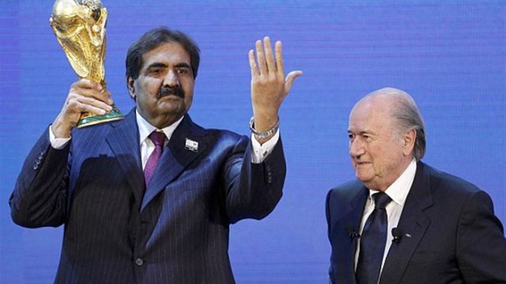 رئيس الفيفا يكشف عن طلب عربي جماعي لاستبعاد قطر من كأس العالم